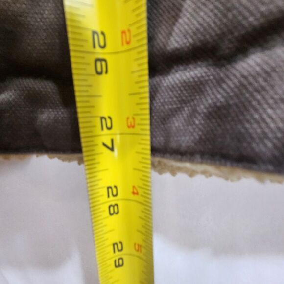 Dri-Duck Coat for Her Jacket Womens Size XXL Brown Hooded Sherpa Lined - Picture 13 of 16